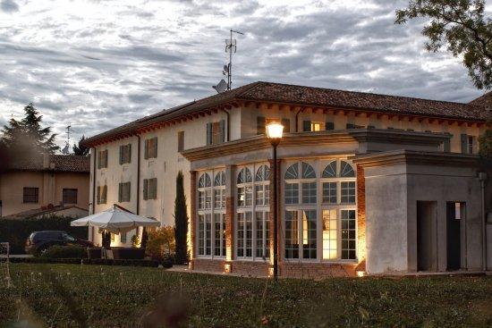 Agriturismo Villa Trovatore Cervignano del Friuli Exterior foto